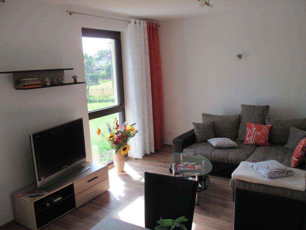 Ferienwohnung Im Herzen Von Peitz Kamer foto